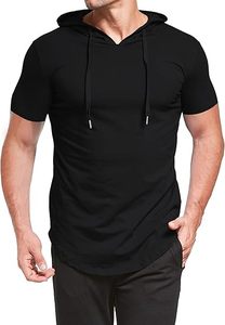 Sudadera con Capucha de Media Manga de Calidad Premium, Logotipo de Marca Personalizado, Ropa Deportiva Informal, Fabricante Mayorista OEM ODM - Product Image 4