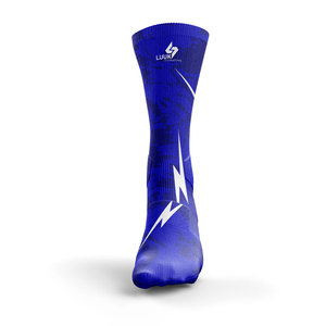 Wholesale <b>Custom</b> Sublimation <b>Grip</b> <b>Socks</b> Non Slip Soccer Football Sports <b>Socks</b> Breathable Moisture Wicking Quick Dry - Product Image 2