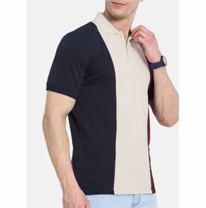 Nouvelle Collection – Polo Homme Tendance en Coton Grande Taille – Manches Courtes – Style Décontracté Urbain pour l'Été – Modèle Uni - Product Image 5