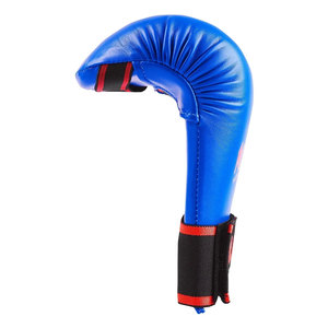 Mitaines de karaté rembourrées durables avec positionnement confortable des mains, couches de protection en mousse, mitaines de karaté réglables pour le poignet - Product Image 5