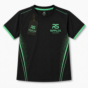 T-shirt confortable pour enfants, fabriqué avec un tissu léger offrant une sensation douce, une grande liberté de mouvement et une durabilité longue durée pour les enfants actifs. - Product Image 1