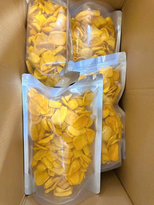 Vietnam Crispy Jackfruit Chips Made From Fruit Flesh for Retail <b>Bags</b>, Party Snacks, Export Supply and Gift Orders - Product Image 3