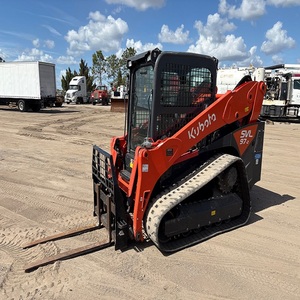 Nouvelle chargeuse compacte Kubota SVL97-2, moteur diesel Kohler 37 kW, composants de roulement, haute efficacité opérationnelle, bon état - Product Image 6