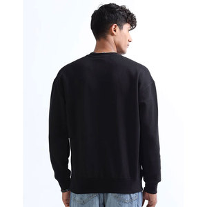 Sweat-shirts décontractés pour hommes en coton 100% respirant, avec logo personnalisé, en tissu polaire durable, design écologique, avec poche - Product Image 5