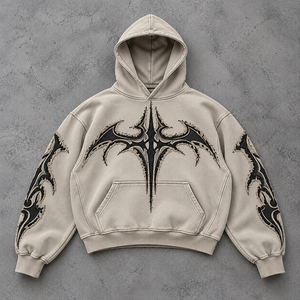 Fournisseur en gros de sweats à capuche brodés personnalisés pour hommes, en molleton avec poignets côtelés, pour marques de vêtements américaines, marque privée - Product Image 4