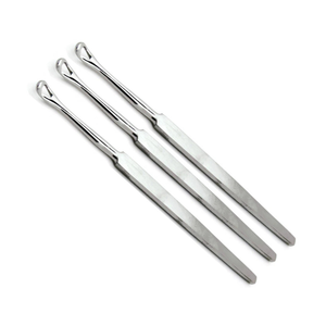 3× Outils de nettoyage d'oreilles de qualité supérieure pour l'élimination de la cire, en acier inoxydable, pour les soins de santé - Product Image 6