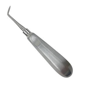 Juego de 2 Elevadores Dentales Periotomáticos Del 8 y A, Instrumentos Quirúrgicos para Extracción Dental de Acero Inoxidable - Product Image 2