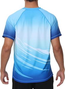 High Quality Plain Fitness Quick Dry Rash Guard With New Custom Color <b>Men</b> <b>Compression</b> Shirt Rashguard <b>Men</b> Rash <b>Vests</b> Rash Guard - Product Image 6