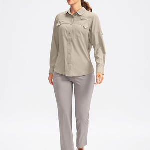 Camisetas de Pesca de Alto Rendimiento para Mujer, Tejido Suave al Tacto, el Mejor Producto en Camisetas de Pesca para Mujer - Product Image 4