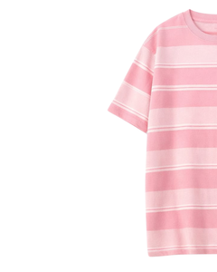 T-shirt personnalisé rose pour homme, 100 % coton, col rond, manches courtes, décontracté, streetwear d'été, écologique, séchage rapide, fabricant OEM, fournisseur - Product Image 3