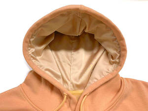 Sweat-shirt à capuche pour homme, couleur unie, coupe régulière, décontracté, en tricot polaire, pour l'automne - Product Image 6