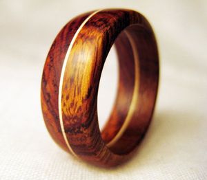Ensemble d'anneaux de serviette en bois personnalisés, anneaux de serviette en bois modernes, écologiques, luxueux, durables, vaisselle de mariage pour la maison et les restaurants - Product Image 6