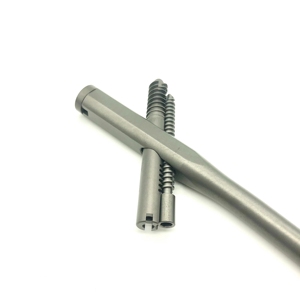 Système de clouage tibial supraéponé en alliage de titane pour la stabilisation de la tige tibiale avec mécanisme de verrouillage avancé - Product Image 1