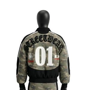 Ensemble de survêtement unisexe grande taille avec veste zippée et pantalon de jogging, style streetwear de haute qualité, dernière collection, vente en gros - Product Image 5