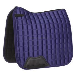 Tapis de selle en tissu de coton personnalisé de haute qualité Offre Spéciale le dressage équitation Style anglais usine en gros - Product Image 5