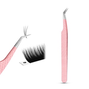 ที่มีคุณภาพสูง45องศาสแตนเลสขนตาแหนบจับเรียบและความตึงเครียดแสงที่มีคุณสมบัติฉลากส่วนตัว - Product Image 2