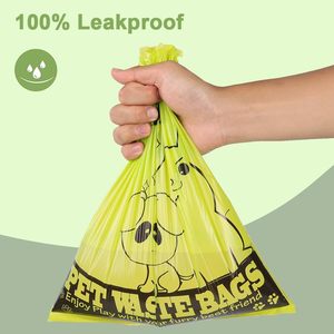 Sacs à déjections canines, rouleaux de recharges extra épais pour sacs à déjections, 240 unités, renforcés pour une étanchéité garantie, parfum lavande - Product Image 2