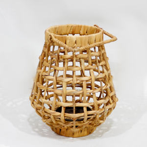 Décoration murale tissée en jonc de mer naturel fait à la main de l'usine Artex Dong Thap pour les intérieurs de maison de chambre à coucher de salon - Product Image 2