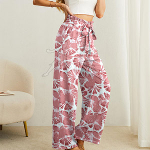Pantalon d'été décontracté respirant pour femme en matière douce, idéal pour les activités de plein air - Product Image 5