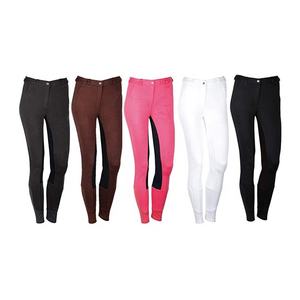 Collants équestres taille haute en nylon de haute qualité pour femmes Logo personnalisé Nouveau design Leggings d'équitation de l'Inde - Product Image 3
