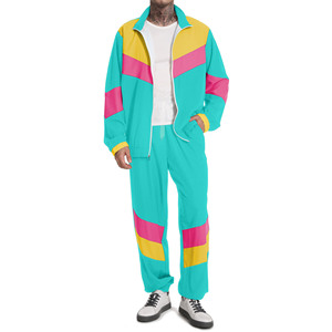 Chándal Deportivo para Hombre de Tallas Grandes, Cómodo, de Alta Calidad, Diseños Personalizados, Colores Sólidos - Product Image 4