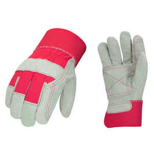 Wholesale Price <b>Touch</b> <b>Screen</b> Rigger Working <b>Gloves</b> Customize Logo Cowhide Leather Flexible Utility Safety Work <b>Gloves</b> - Product Image 1