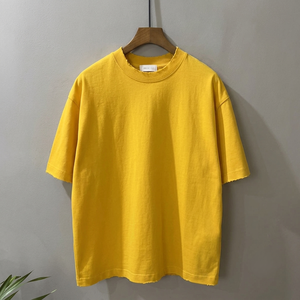 Camiseta Oversize para Hombre, Corte Holgado, Algodón Suave, Cuello Redondo, Manga Corta, Estilo Urbano, Casual, Relajada, Cómoda para el Día a Día, Top Básico - Product Image 6