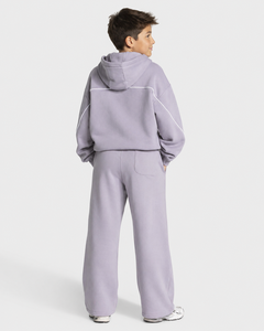 Kid Boys Contrast Line Tracksuit Custom Boys Tracksuit Manufacturer Bulk Boys Jogger Hoodie <b>Set</b> Wholesale Kid Boys Streetwear - Product Image 2