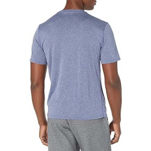 Camisetas de Hombre de Moda, Talla Grande, con Logotipo Personalizado, Mezcla de Poliéster/Algodón de Alta Calidad, Transpirables y de Secado Rápido, en Oferta a Bajo Precio - Product Image 2