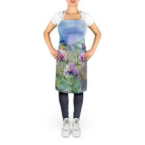 South Dakota Pasque Flowers Watercolor Unisex Large Multicolor <b>Apron</b> <b>for</b> Adults <b>for</b> <b>Cooking</b> Gardening Crafts Kitchen Server - Product Image 2