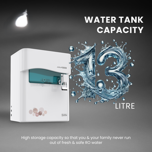 Sistema de Ósmosis Inversa AQUA 9090 Blanco Verde Agua, Purificador de Agua con Tanque de Almacenamiento Grande de 13L - Product Image 5