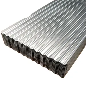 Zongheng Good Price Galvanized Metal Roofing Sheet PPGI Roof Tile Steel Corrugated Roofing Metal Sheet