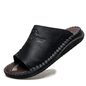 Plus Size Fisherman Open Toe <b>Slippers</b> for Men Women Outdoor Summer Trendy Breathable Soft Sole <b>Slide</b> Sandals Casual Couple Shoes - Product Image 4