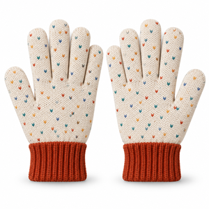 Gants de travail antidérapants en coton doux, épaisseur 10 mil, sans silicone, sans latex, tissu respirant, mouvement flexible, résistance à la chaleur - Product Image 1