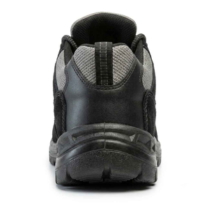 Chaussures de sécurité en cuir véritable, semelle en maille, chaussures de travail, chaussures de protection industrielles, antidérapantes, chaussures de sécurité pour hommes, résistantes en PU - Product Image 5