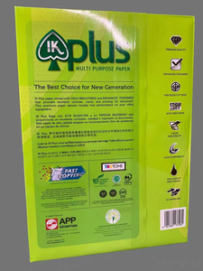 Papier copie A4 essentiel pour l'impression au bureau avec Ik Plus, offrant des résultats clairs et une densité de 80 g/m² pour les utilisateurs professionnels. Export. - Product Image 6