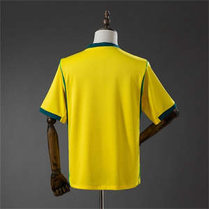 Camisetas de la Selección Nacional de Brasil 2026, Local y Visitante, con Logotipo Personalizado, Versión Jugador, Unisex, Transpirables - Product Image 5