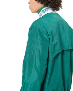 ชุดเซ็ตเสื้อแจ็คเก็ตวินด์เบรกเกอร์แบบสองชิ้นพร้อมกางเกงขาสั้น  ซิปหน้า  ผ้าไนลอน โพลีเอสเตอร์  ชุดวอร์มผู้ชาย - Product Image 3