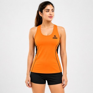 Camiseta sin mangas de alta calidad para mujer, que ofrece suavidad, comodidad, un ajuste relajado y una durabilidad confiable para un estilo de vida activo y uso diario. - Product Image 1