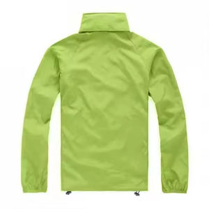 เสื้อแจ็คเก็ตกันน้ำสำหรับเดินป่ามีฮู้ด - Product Image 4