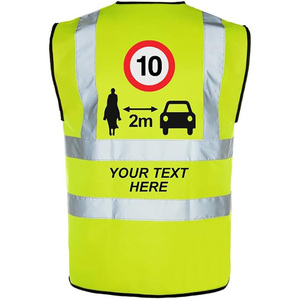 Chaleco de Alta Visibilidad para Equitación BRAND ZONR, Chaleco Reflectante de Seguridad Vial, Precio de Fábrica - Product Image 1