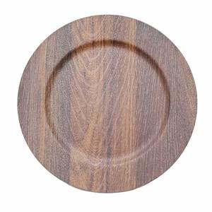 Assiette en bois de qualité supérieure avec un design naturel fait main, plat de service en bois durable pour la maison, le restaurant et la décoration de table - Product Image 4
