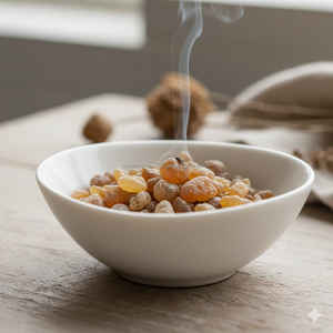 Larmes en résine d'encens de luxe-Pure - Product Image 2