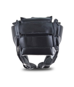 Casque de boxe de haute qualité pour homme et femme, tendance, en cuir véritable, meilleur équipement sportif, vente en gros - Product Image 4