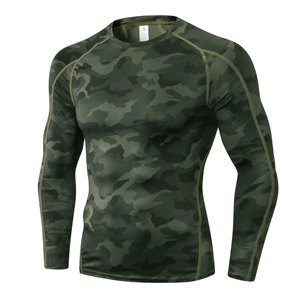 2026 Sous-vêtement de compression respirant pour homme, à manches courtes, avec maintien abdominal, soutien dorsal et correcteur de posture, pour le fitness - Product Image 1