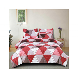 ผ้าคลุมเตียงปักลายรังผึ้งสีฟ้าแบบใหม่ผ้าคอตตอน100% ผ้านิ่ม260gsm ผลิตในอินเดีย - Product Image 2