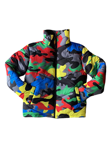 Veste d'hiver pour homme Artiz International, style streetwear, coupe-vent, écologique, 100% polyester, légère, fermeture éclair, vente en gros - Product Image 4