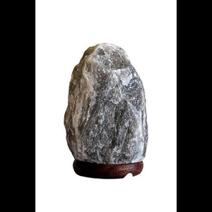 Home Décor with OEM Size Private Label Wholesale Supplier Custom Design Gray Himalayan Salt Lamps Premium Natural Rock Crystal - Product Image 3