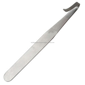 Stainless Steel Surgical Retractor 185mm For General Surgery With 50mm Hook And 4mm Thickness - Product Image 5