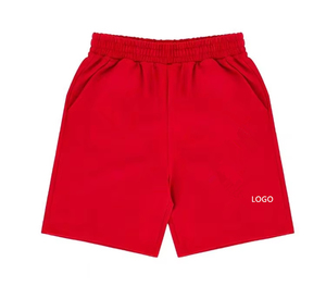 Shorts de sport unisexes de haute qualité en maille, personnalisables avec logo OEM, en Spandex/Nylon, décontractés, à motif uni, respirants, pour le basketball - Product Image 5